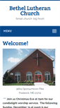 Mobile Screenshot of bethelfrederick.com