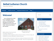 Tablet Screenshot of bethelfrederick.com